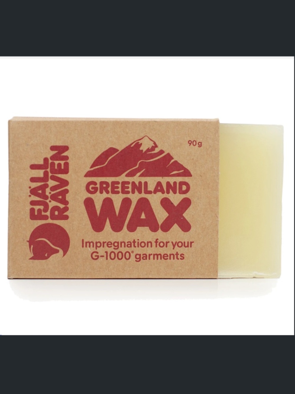Fjallraven Greenland Wax
